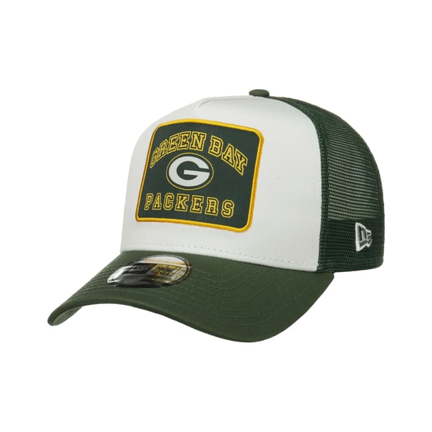 A-Frame Patch Packers Trucker Cap by New Era