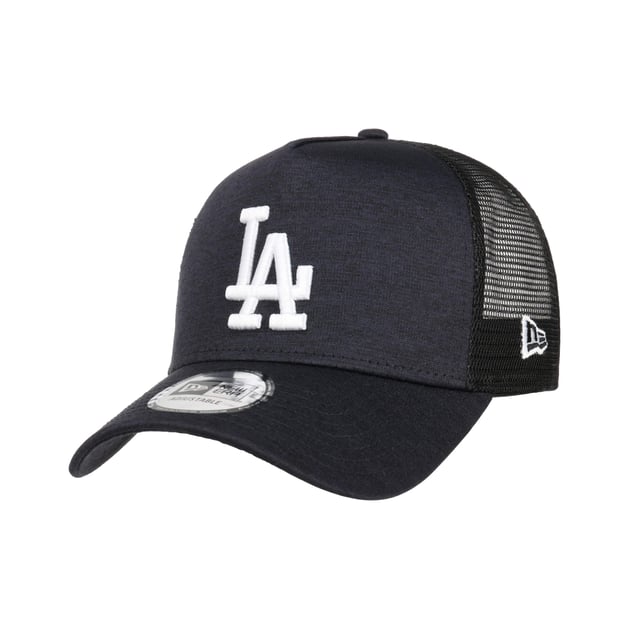 A-Frame Shadow Dodgers Trucker Cap by New Era