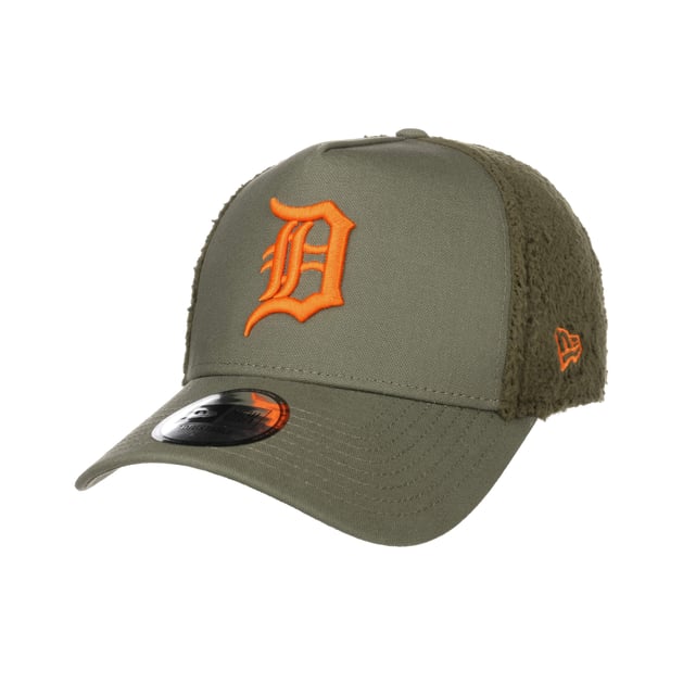A-Frame Sherpa-Fleece Tigers Cap by New Era