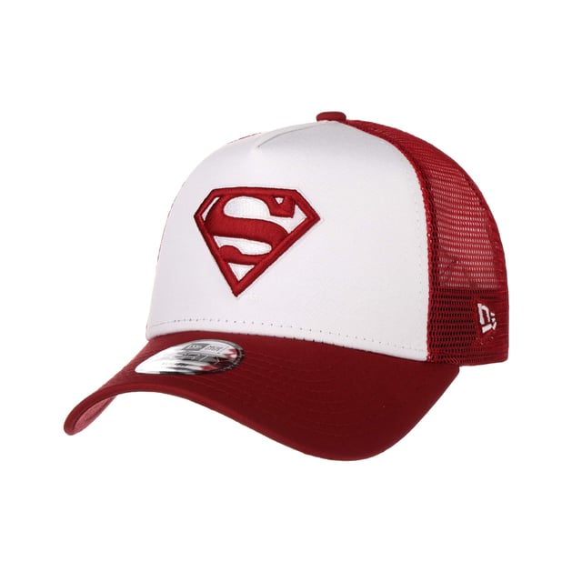 A Frame Superman Kids Trucker Cap by New Era 26 95