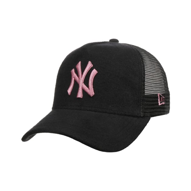 New Era New York Yankees World Series 1998 Black And Pink A Frame 9Forty Snapback Cap New Era New York Yankees World Series 1998 Black And Pink A Frame 9Forty Snapback Cap