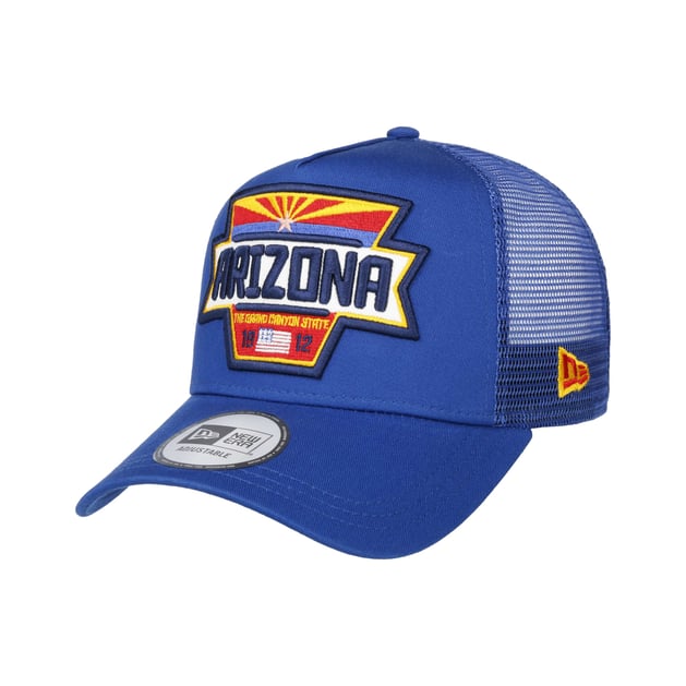 A-Frame USA Patch Trucker Cap by New Era - 32,95 €