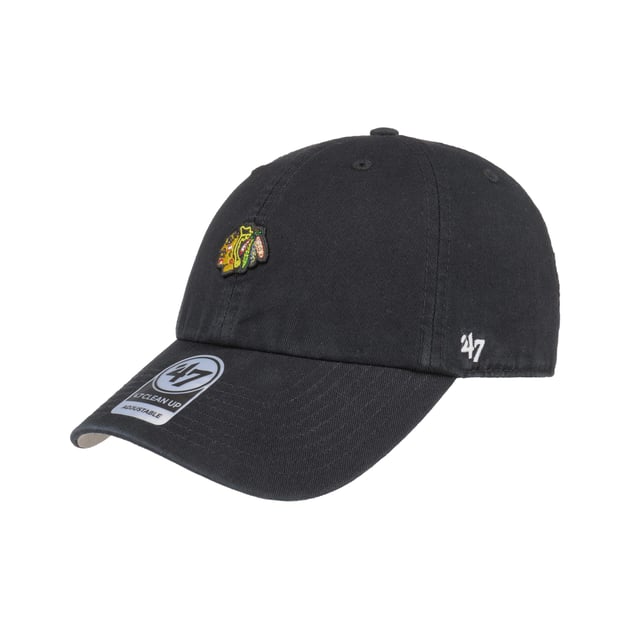 Abate Blackhawks Strapback Cap by 47 Brand