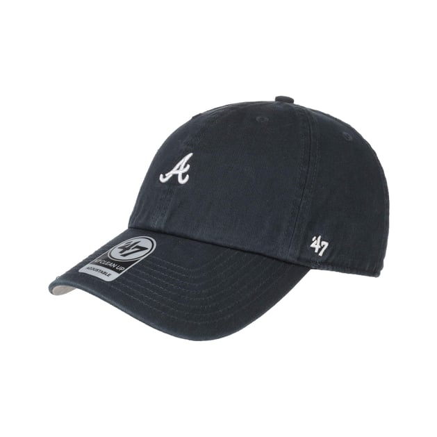 Abate Braves Strapback Cap by 47 Brand