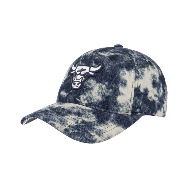 Acid Denim Bulls Cap by Mitchell & Ness