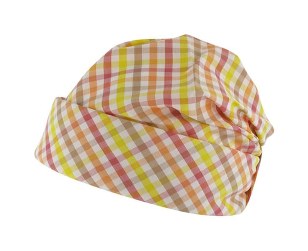 Aditi Checked Turban by McBURN
