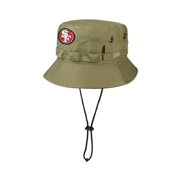 Adventure STS 49ers Bucket Hat by New Era