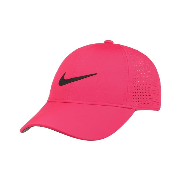 Neon pink nike hat on sale