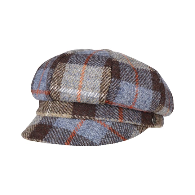 Alessia Harris Tweed Newsboy Cap by Lierys