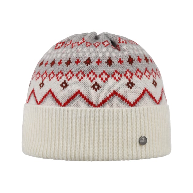 Alesund Beanie Hat with Cuff by Lierys