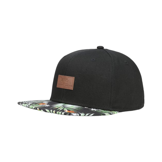 Allover It Snapback Cap by Vans --> Shop Hats, Beanies Caps