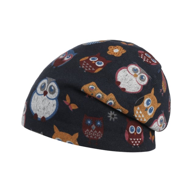 Allover Owls Kids Beanie by Sterntaler