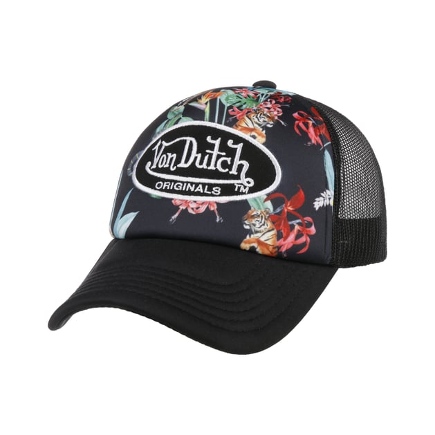 Allover Print Tiger Trucker Cap by Von Dutch 35,95 €