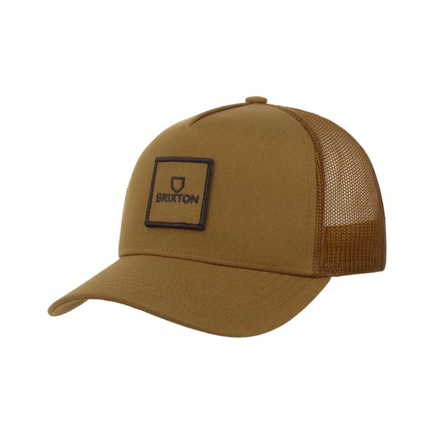 ブリクストン ALPHA BLOCK X C MP MESH CAP 11673 Brixton Alpha Block X C MP Mesh Cap - Accessories