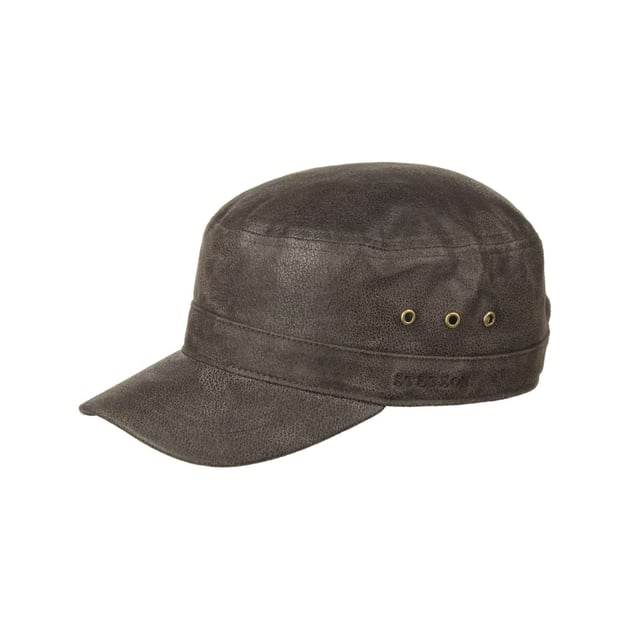 Alpha Distressed Cap by Stetson