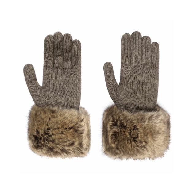 Anastasia Faux Fur Gloves by Gebeana