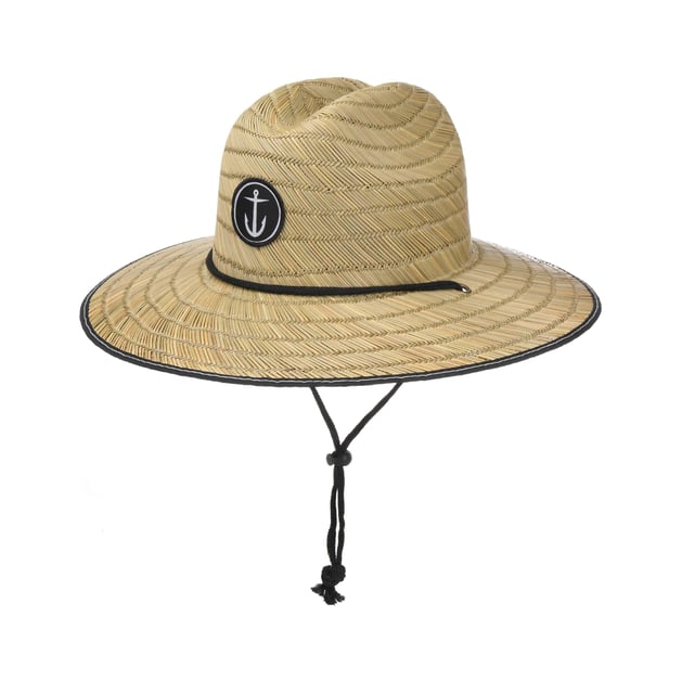 Anchor Lifeguard Straw Hat by Captain Fin
