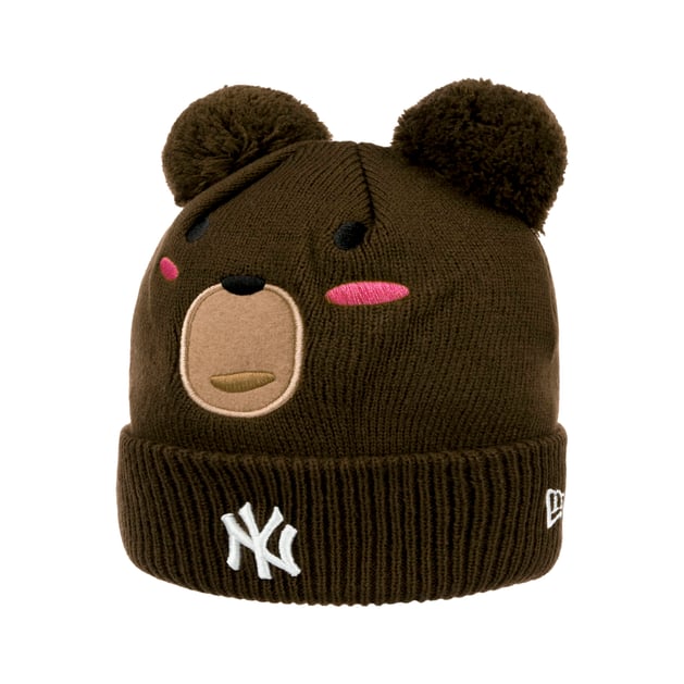 Animal Pom Kids Beanie Hat by New Era Shop Hats Beanies Caps online Hatshopping