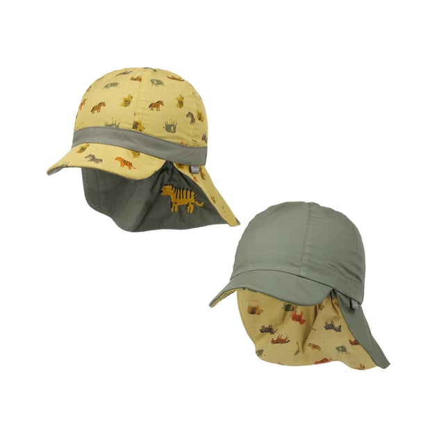 Animals Kids Reversible Cap by Sterntaler