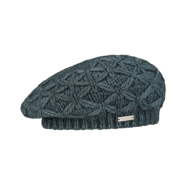 Annelie Knit Beret by Seeberger