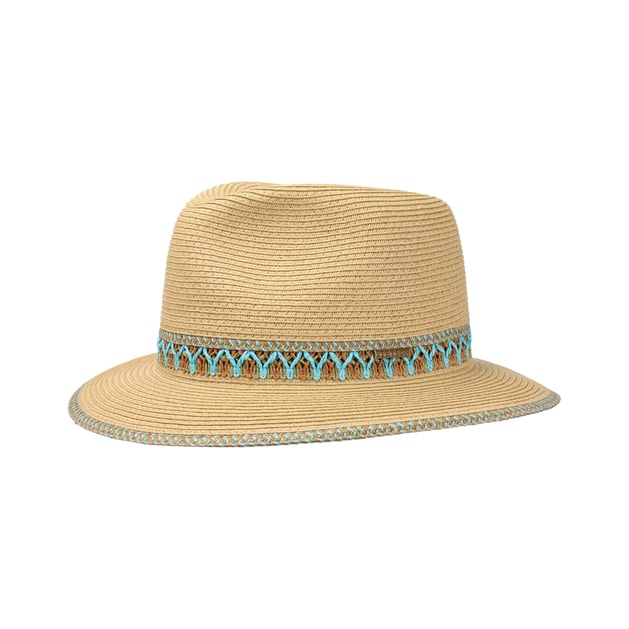 Arnett Traveller Toyo Straw Hat by Stetson