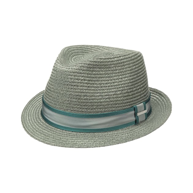Ashville Abaca Trilby Straw Hat by Stetson