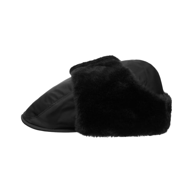 Atchison Flat Cap with Ear Flaps by Kangol