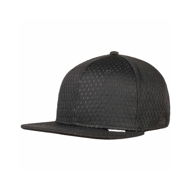Athletic Mesh Snapback Cap by Converse