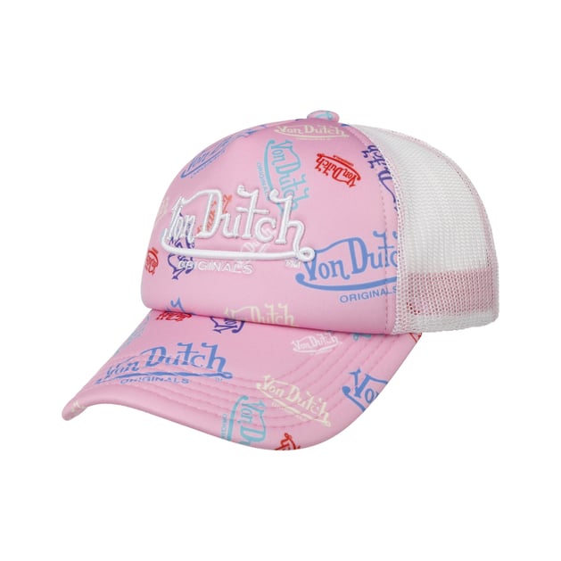 Atlanta Logo All Over Trucker Cap by Von Dutch - 28,95 €