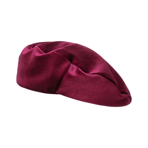 Audrey Satin Beret by Brixton
