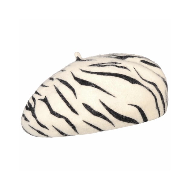 Audrey Tiger Beret by Brixton