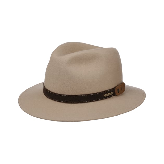 Avaron Traveller Wool Hat by Stetson