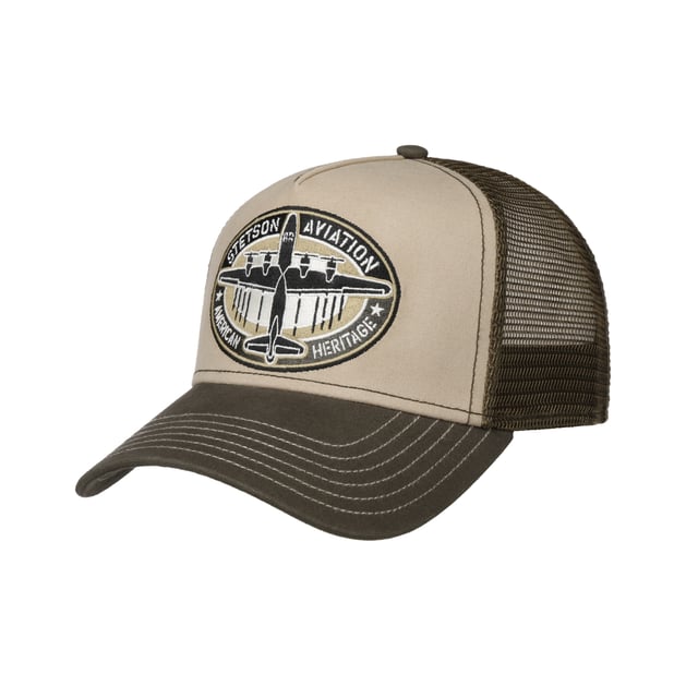 Aviation Trucker Cap by Stetson