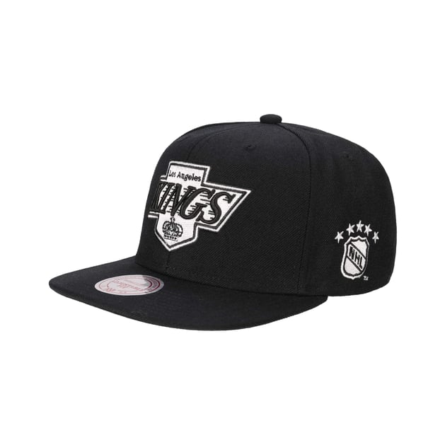 B&W LA Kings Cap by Mitchell & Ness