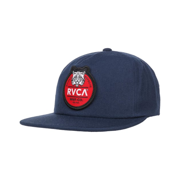 Balance Opposite Snapback Cap by RVCA