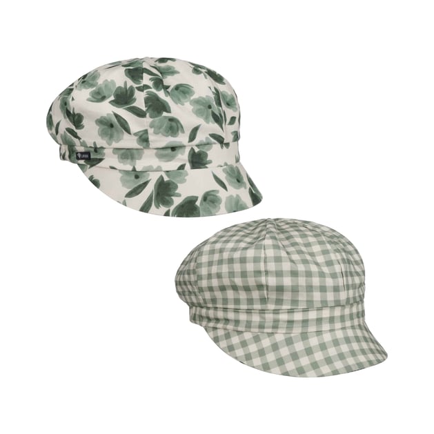 Balivia Flowers Newsboy Cap by Lipodo