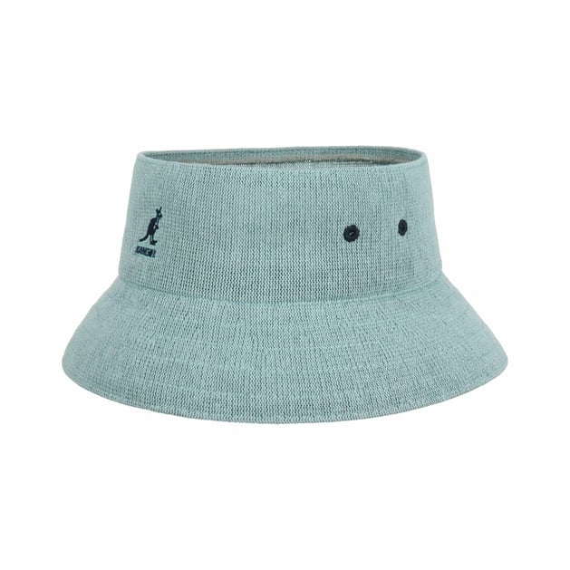Bamboo Cut Off Bucket Hat by Kangol