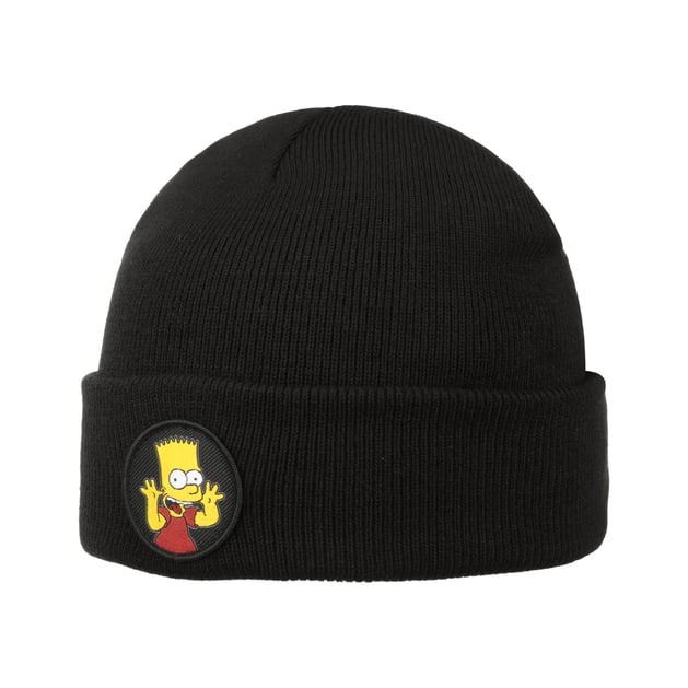 Bart Simpson Beanie Hat by Billabong