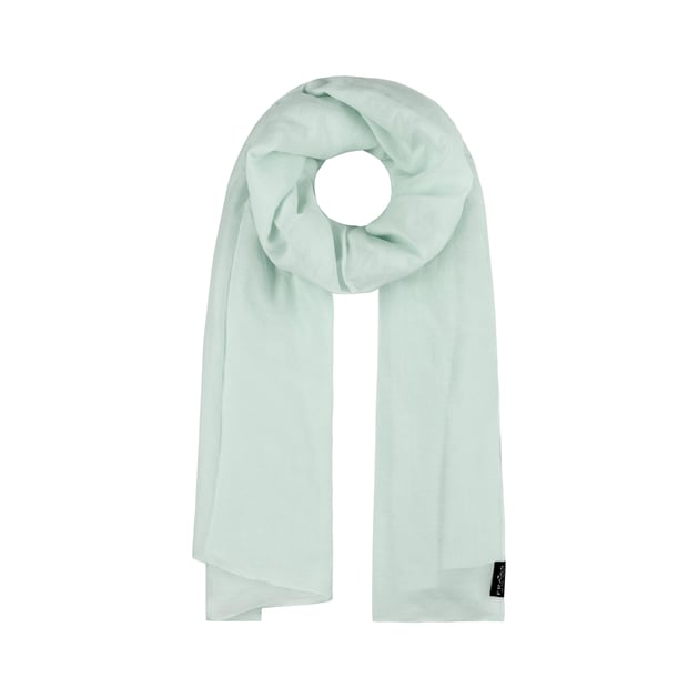 Basic Cotton Silk Summer Scarf by Fraas 38,95 €