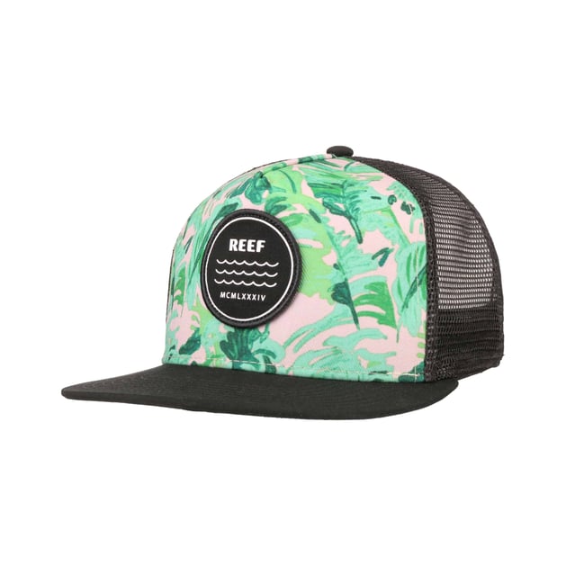 Beach Palms Trucker Cap by Reef