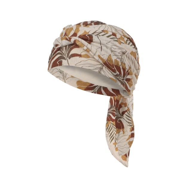 Beatrice Leaves Turban by Christine Headwear