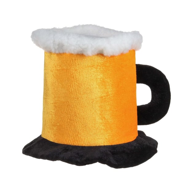 Beer Hat with Handle
