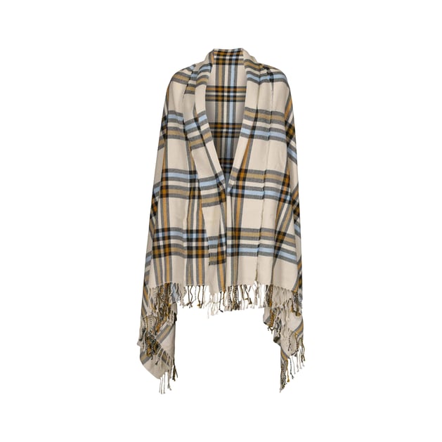 小物 25AW WAPS WRAP 01 SCARF COTTON BEIGE Beige Plaid Wrap Scarf by Levi's® - 53,95 €