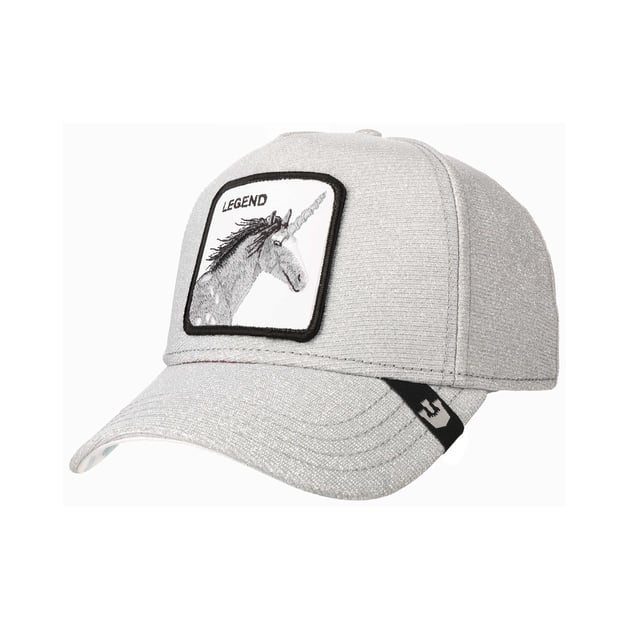 Believer Glitter Snapback Cap by Goorin Bros.