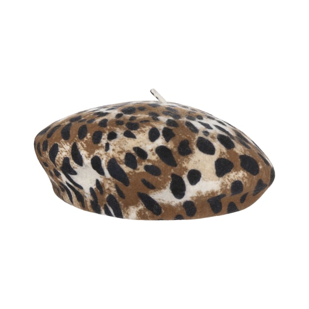 Beret with Leopard Pattern by Brixton 42,95 €