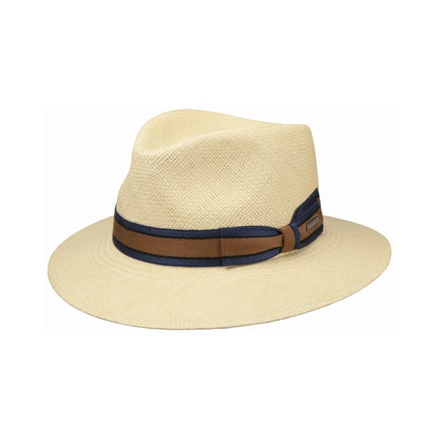 Bergamo Traveller Panama Hat by Stetson
