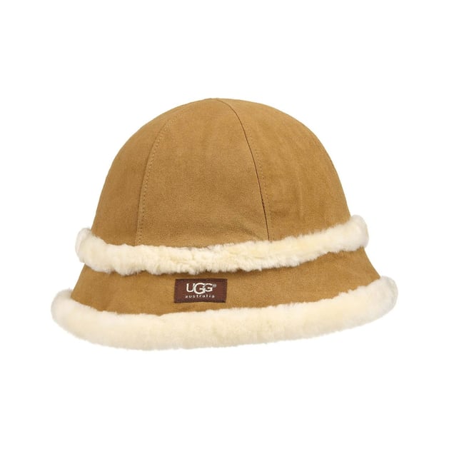 UGG W Sheepskin Bucket Hat S/M チェスナット 楽天市場】UGG アグ バケットハット W SHEEPSKIN BUCKET HAT シープ