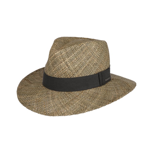 Big Brim Traveller Seagrass Hat by Stetson