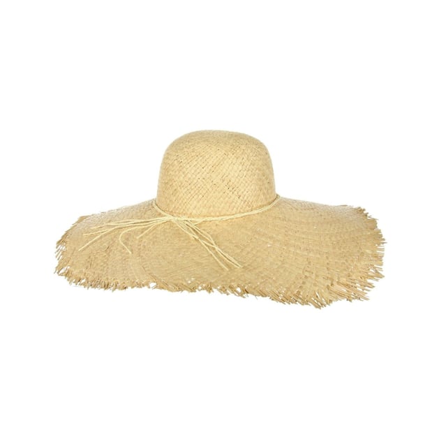 Biggy Straw Hat by Seeberger