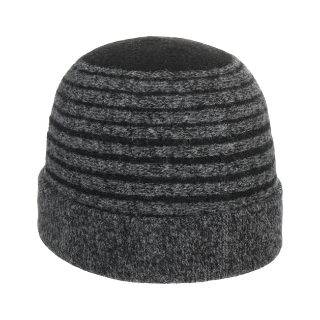 Bina Stripes Milled Wool Hat by Mayser
